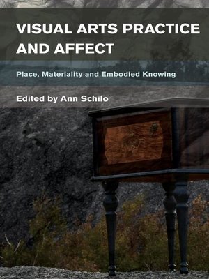 cover image of Visual Arts Practice and Affect